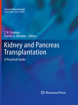 cover image of Kidney and Pancreas Transplantation